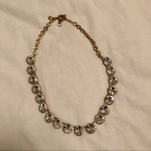 J. Crew Statement Necklace - Diamond